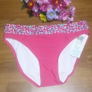 NWT plus "Beach Diva"  bikini bottoms